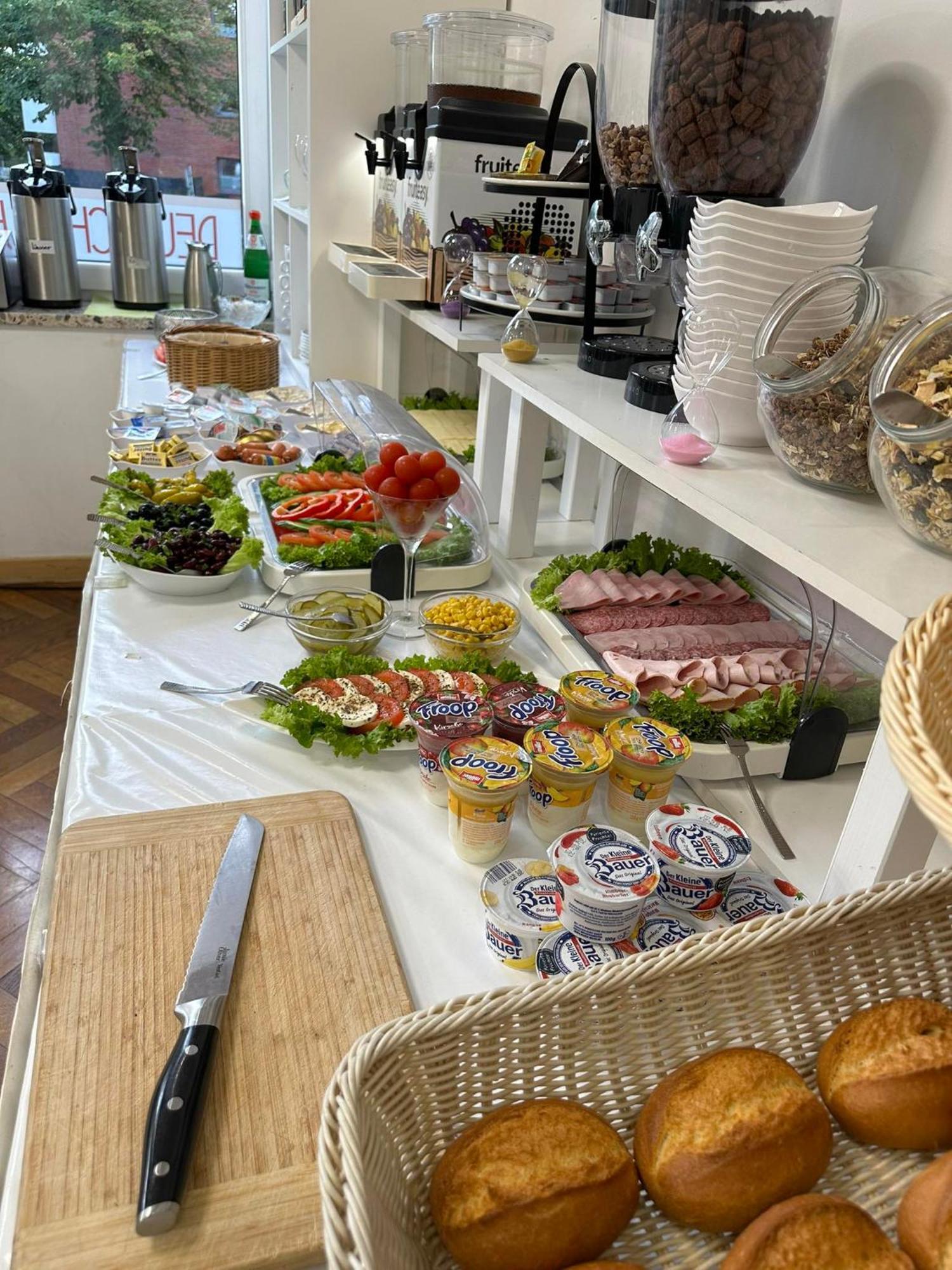 Hotel Deutscher Hof Schleswig Ngoại thất bức ảnh