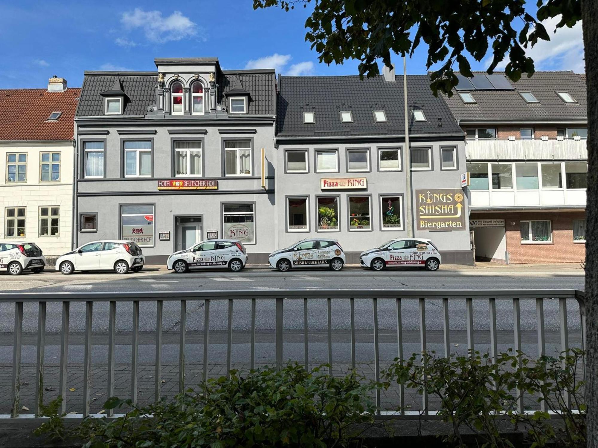 Hotel Deutscher Hof Schleswig Ngoại thất bức ảnh